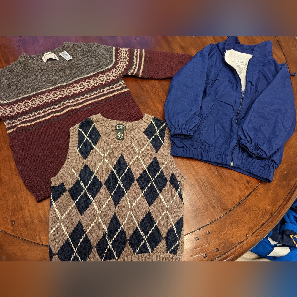 Little Boy's 4/5 Bundle